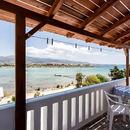 Theologos Beach Antiparos Town Zimmer foto