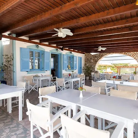 Theologos Beach Antiparos Town Zimmer foto