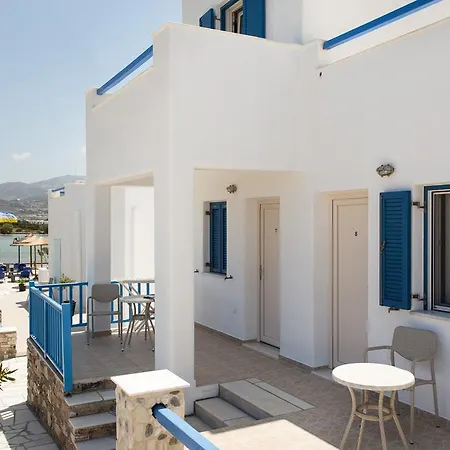Theologos Beach Antiparos Town Exterior foto