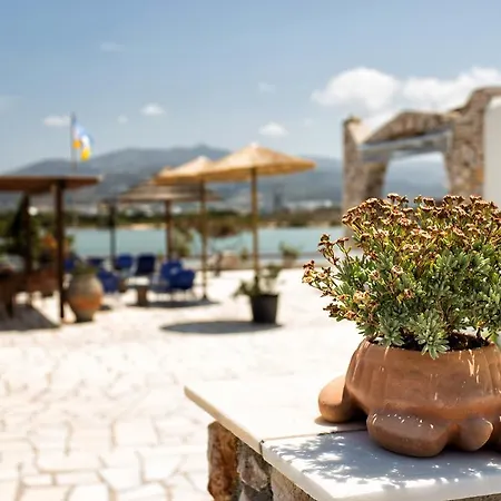 Theologos Beach Antiparos Town Zimmer foto