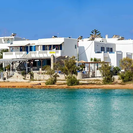 Theologos Beach Antiparos Town Zimmer foto