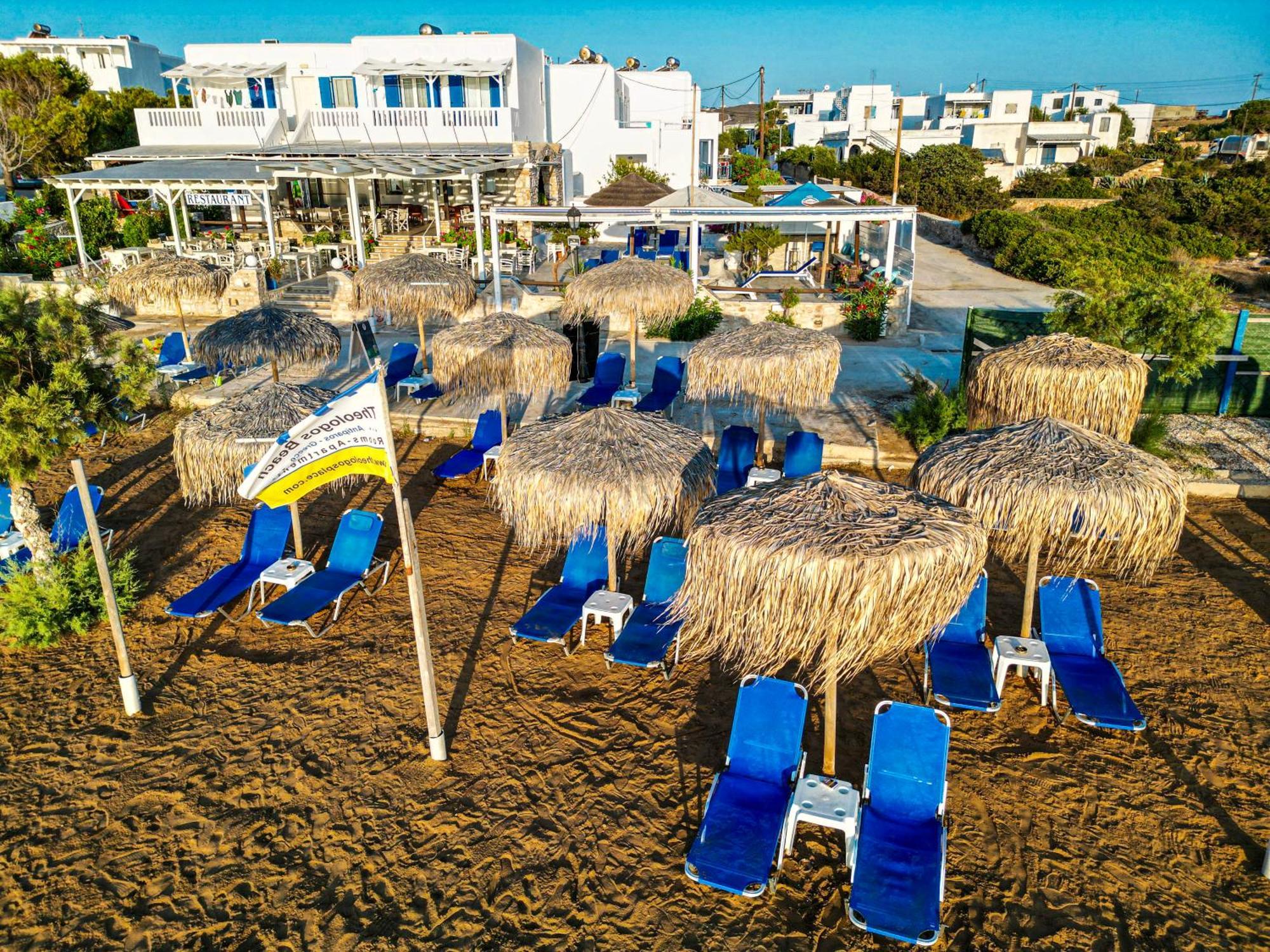 Theologos Antiparos Town