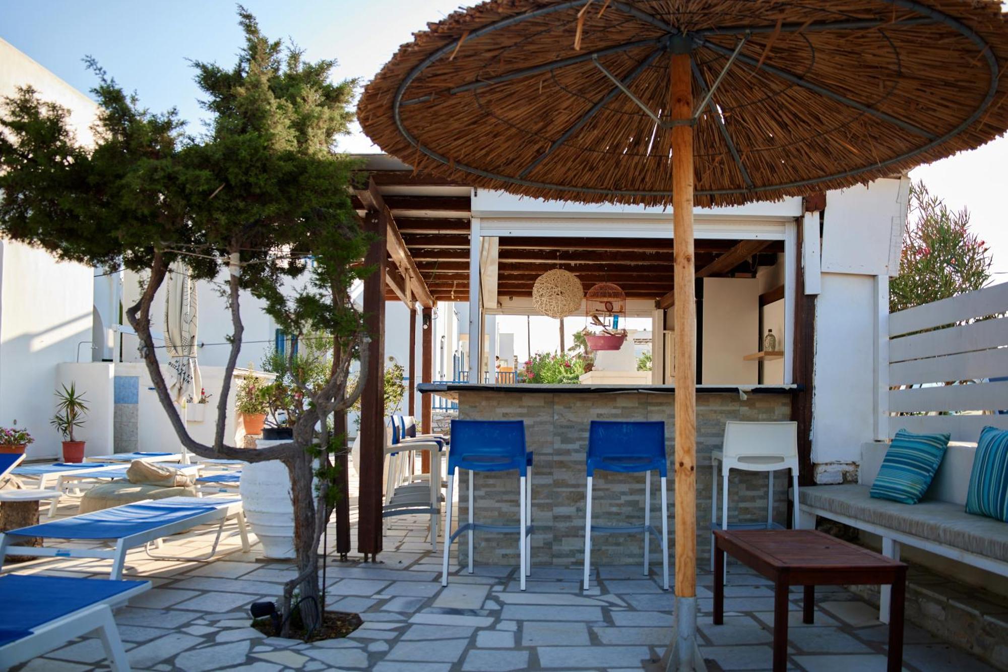 Theologos Antiparos Town