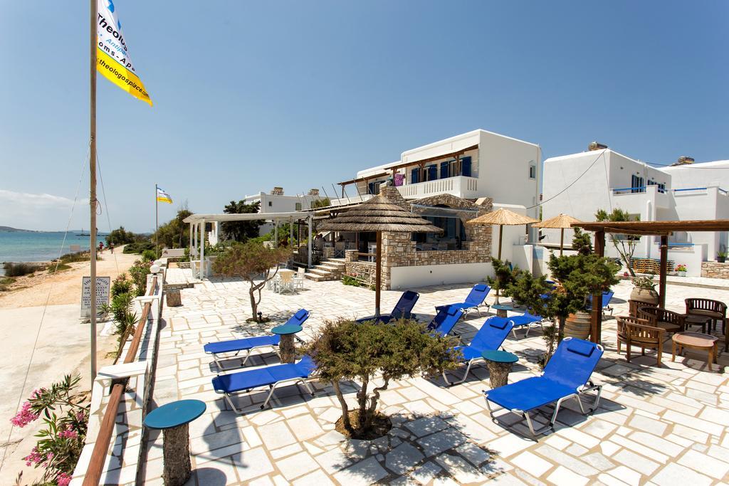 Theologos Antiparos Town